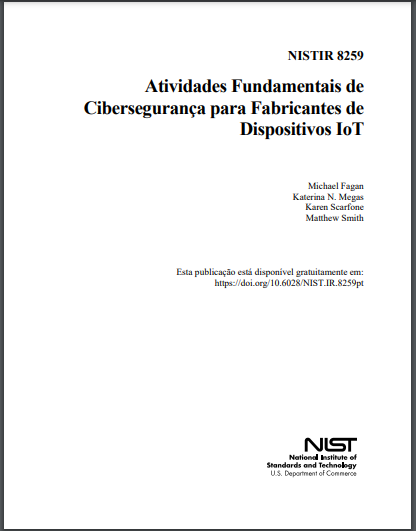 Atividades Fundamentais de Cibersegurança para Fabricantes de Dispositivos IoT
